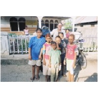 Rick with the strret kids,Kupang.jpg